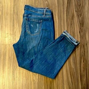 Gently used Lane Bryant plus size Boyfriend jeans